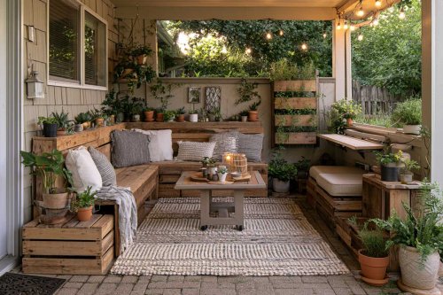 13 Low-Cost Patio Projects for a More Comfortable Outdoor Space