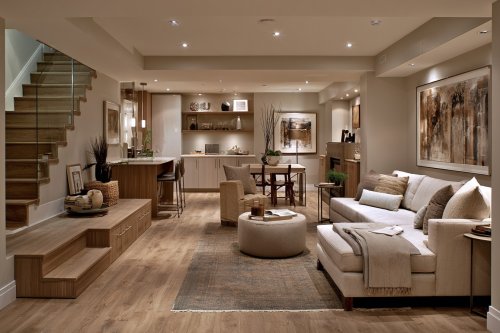 11 Small Basement Layouts That Make Limited Space Work Harder