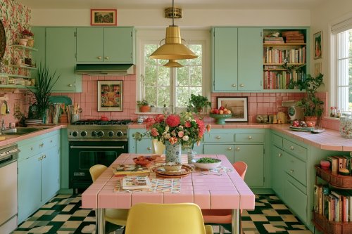 11 Retro 1970s Kitchen Details With Color, Warmth, and Function