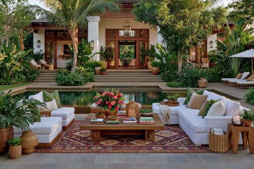 13 Tropical Patio Designs That Bring Resort Style Home