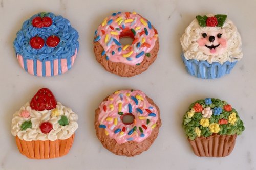 12 DIY Clay Magnet Designs for Creative Home Decor