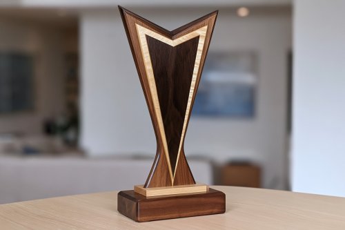 11 DIY Wooden Trophy Designs for Meaningful Celebrations