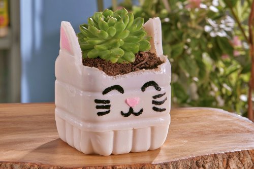 14 Creative Plastic Milk Bottle Craft Ideas for Your Home and Garden