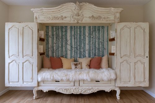 19 Refurbished Armoire Ideas for Stylish Home Storage