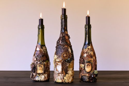 21  Wine Bottle Craft Ideas for Your Home