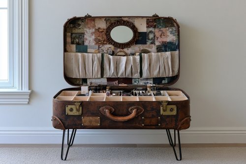 18 Upcycled Storage Ideas for a More Organized Home