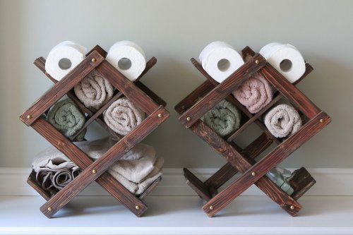 16 Clever Ways to Repurpose an Old Wine Rack
