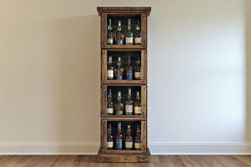 14 DIY Liquor Cabinet Ideas for Stylish Home Storage