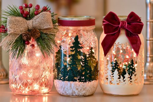 16 Glowing Mason Jar Crafts to Make for Cozy Handmade Decor