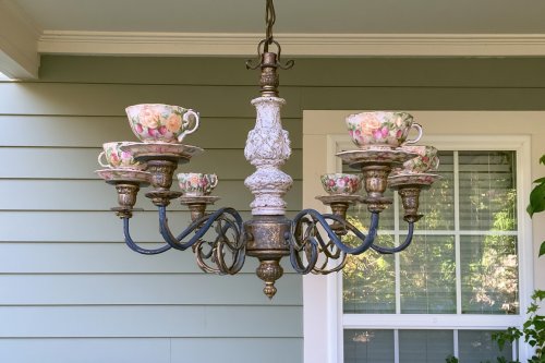 16 Repurposed Chandelier Projects That Give Old Fixtures a New Purpose