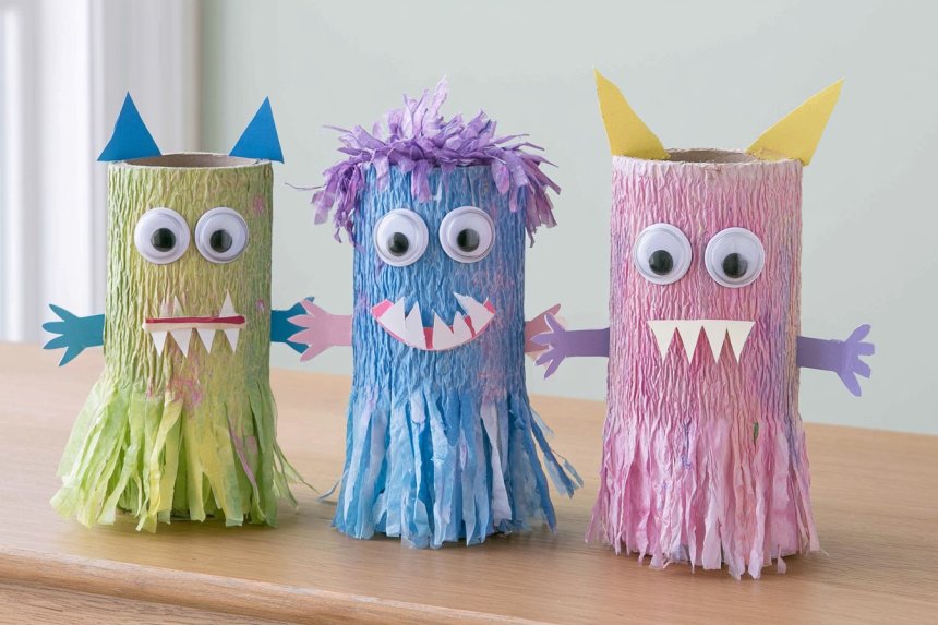20 Creative Recycling Projects for Kids to Make