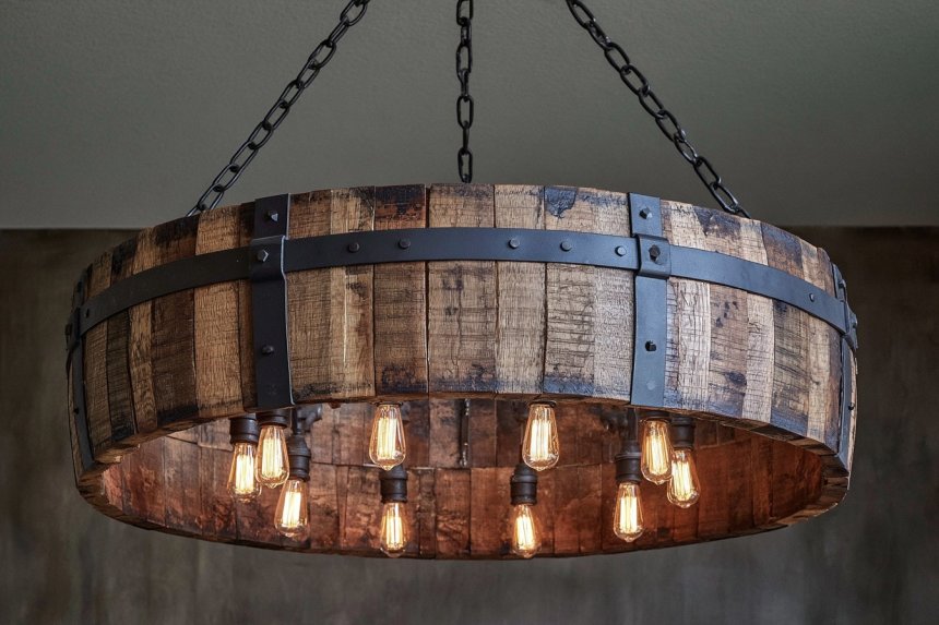 15 Wine Barrel Projects for Rustic Home Style