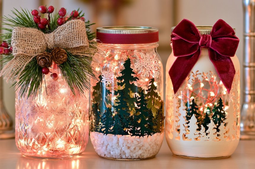 16 Glowing Mason Jar Crafts to Make for Cozy Handmade Decor