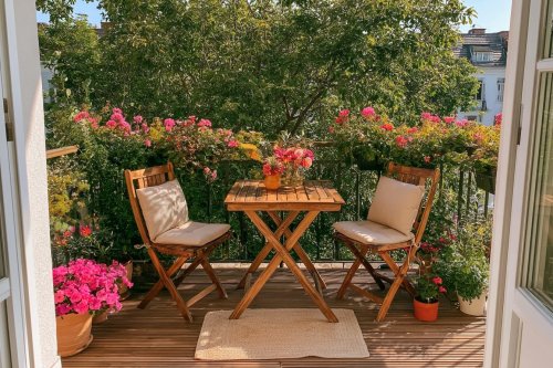 16 Apartment Balcony Designs for Comfortable and Flexible Outdoor Living