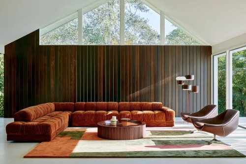 17 Mid-Century Modern Living Rooms With Warmth and Lasting Function