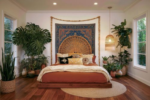 16 Bohemian Bedroom Styling Details for a Warm Collected Retreat