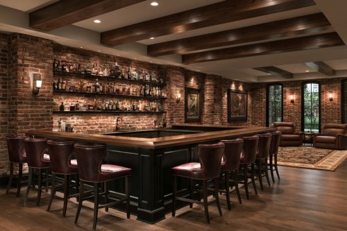 16 Basement Bar Designs That Balance Style and Practicality