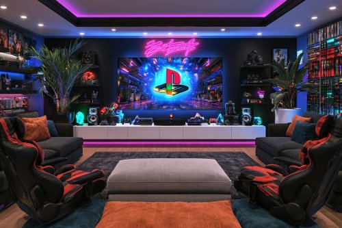 16 Video Gaming Room Layouts for Console Nights and Shared Play