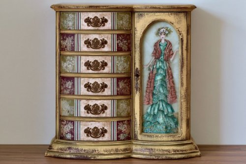 14 Upcycled Jewelry Box Projects for Creative and Stylish Home Storage