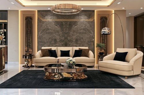 15 Statement Sofas That Elevate a Luxury Living Room