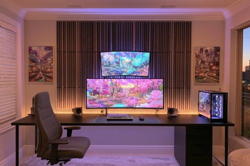 17 Adult Gaming Room Design Ideas for a Refined Setup