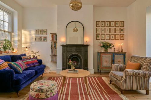 16 Apartment Living Room Makeovers for Stylish, Practical Small Space Living
