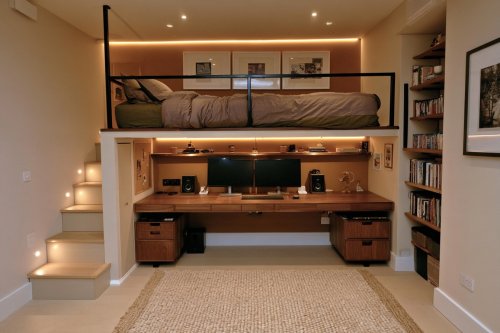 15 Smart Ways to Shape an Attic Into a Productive Home Office