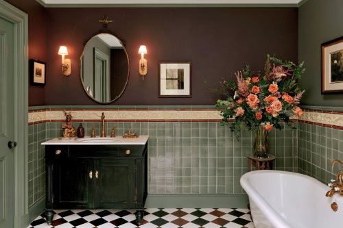 17 Vintage Bathroom Details for a Graceful, Timeless Look