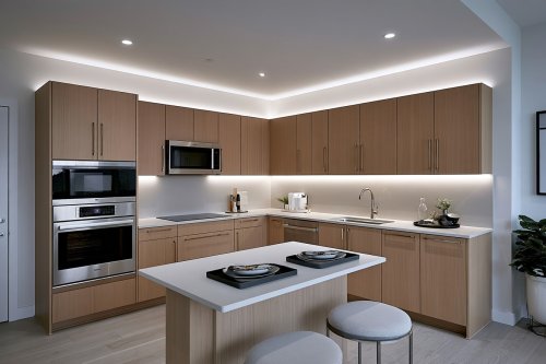 16 Kitchen Cabinet Lighting Details Worth Trying