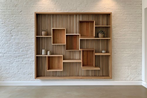 19 Wooden Shelf Bracket Designs With Unexpected Character