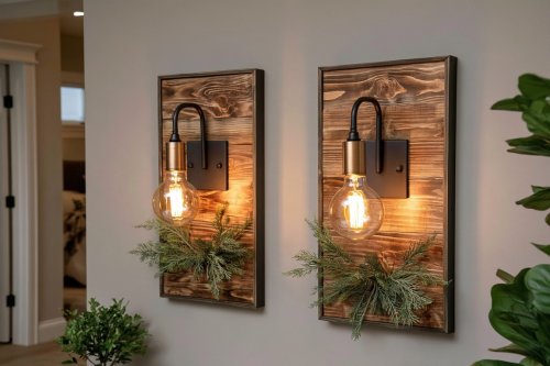 15 Farmhouse Exterior Lighting Details for a Warmer Entry