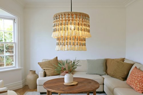 16 Unusual DIY Lampshades Made With Unexpected Materials