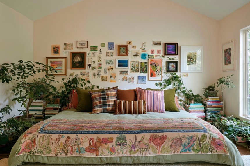 15 Eclectic Bedroom Details for a Layered, Personal, and Restful Space