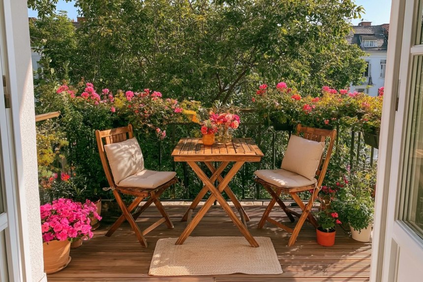16 Apartment Balcony Designs for Comfortable and Flexible Outdoor Living
