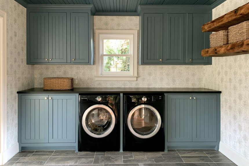 15 Basement Laundry Room Upgrades for Safer, More Efficient Routines