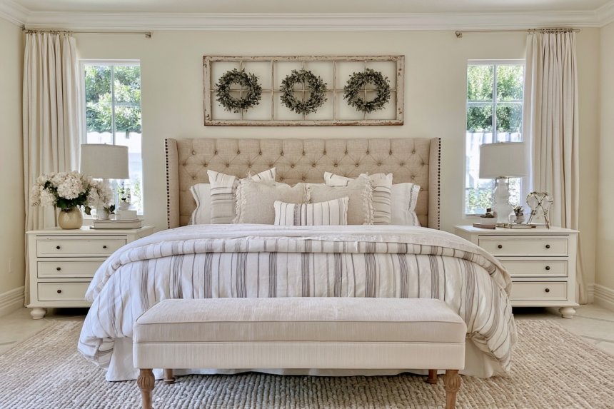 17 Farmhouse Bedroom Details That Create Timeless Country Character