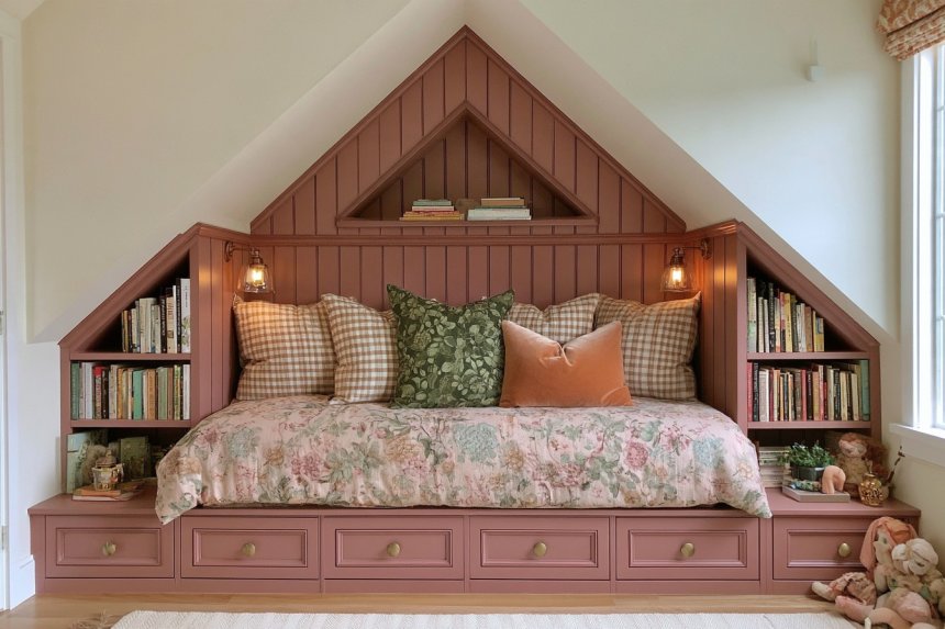 16 Attic Reading Nook Transformations for Quiet Loft Corners