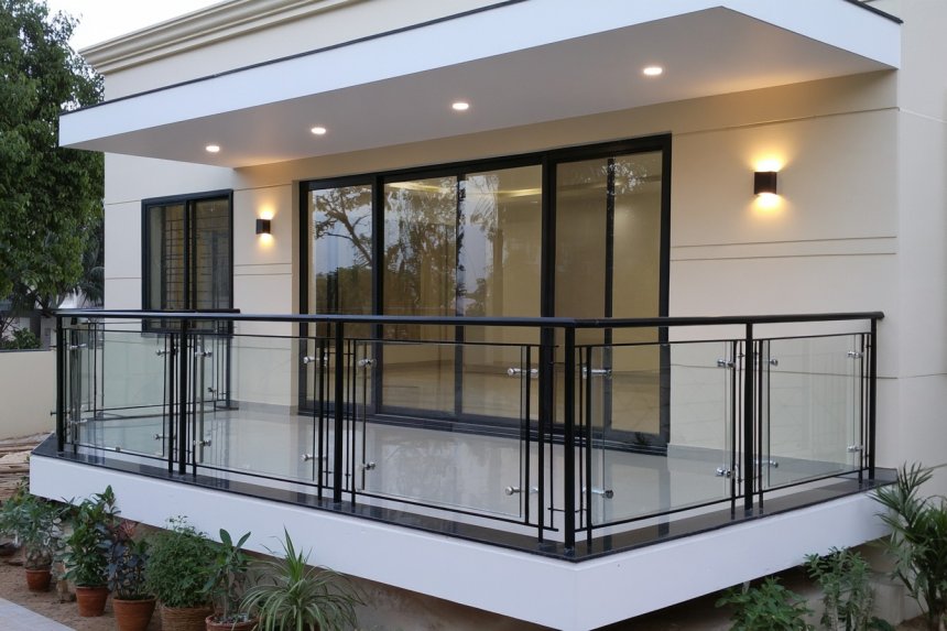 15 Balcony Railing Concepts With Architectural Character