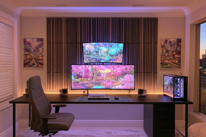 17 Adult Gaming Room Design Ideas for a Refined Setup