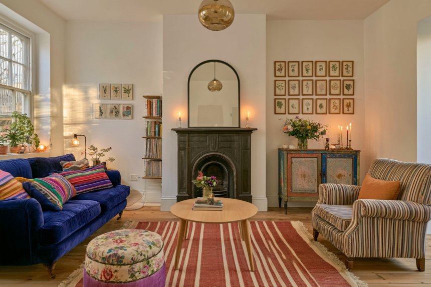 16 Apartment Living Room Makeovers for Stylish, Practical Small Space Living
