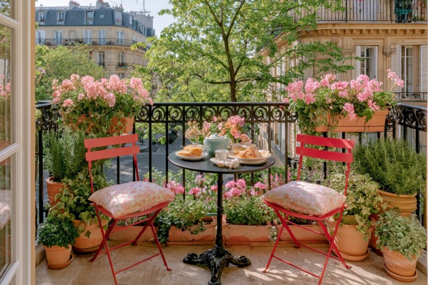 17 French Balcony Ideas for Small Elegant Outdoor Spaces