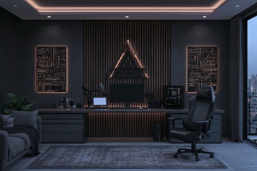 16 Dark Gaming Room Styles for Moody, Immersive Comfort