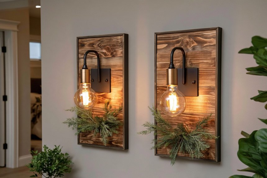 15 Farmhouse Exterior Lighting Details for a Warmer Entry