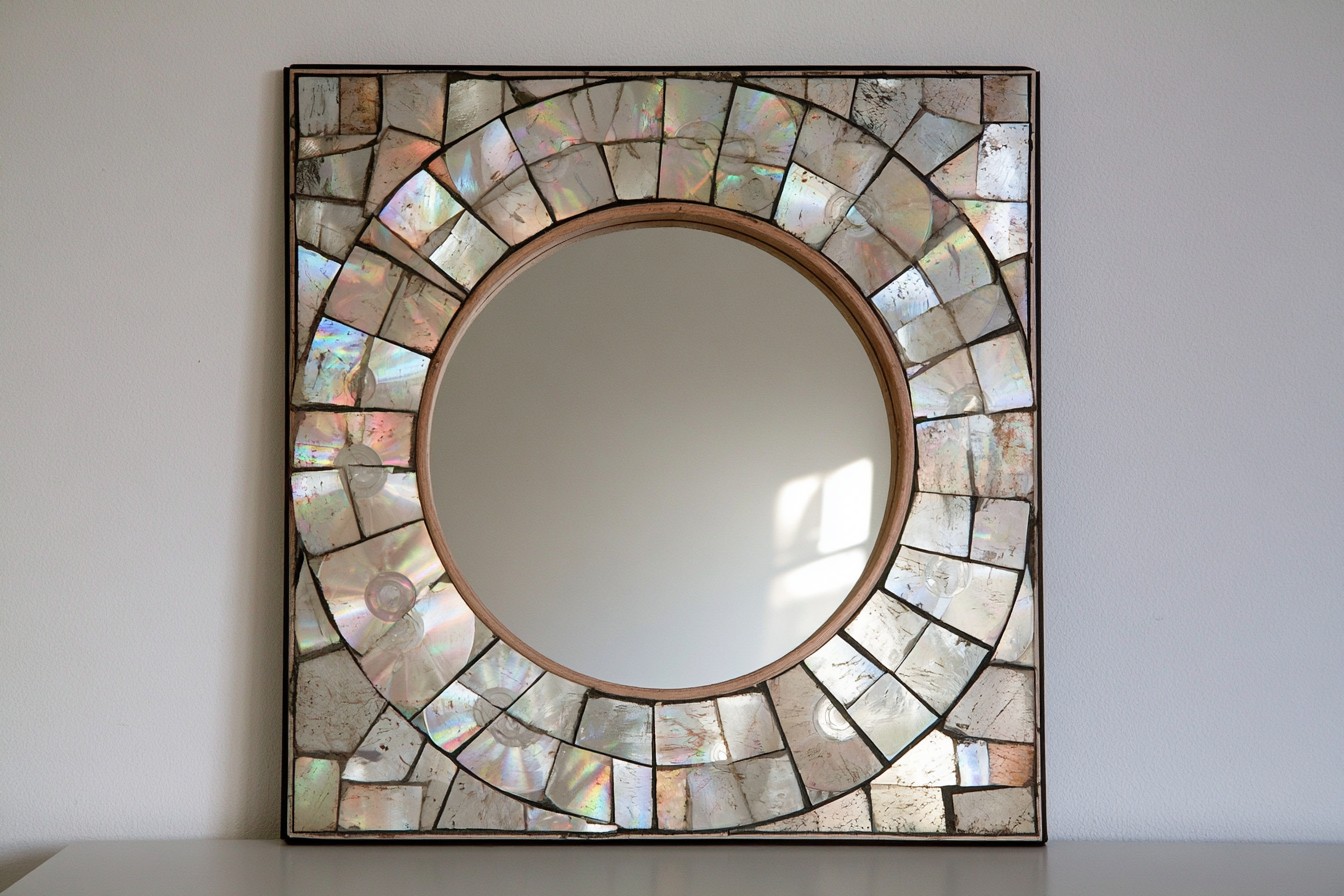 13. Craft A Shimmering