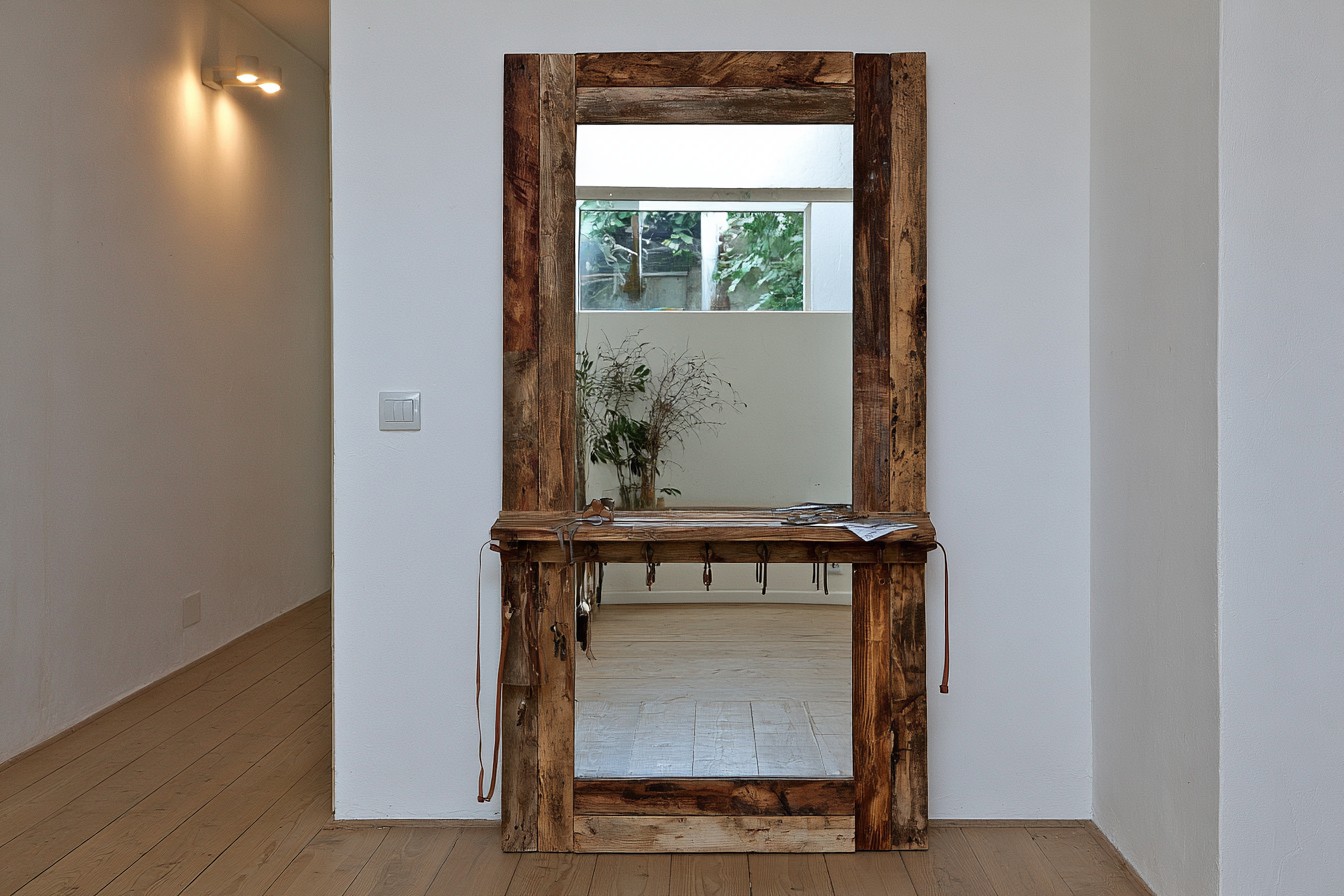 10. Add Hooks For An Entryway Organizer