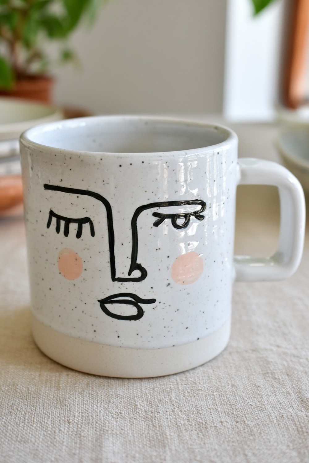 1. Create A Minimal Line Art Mug