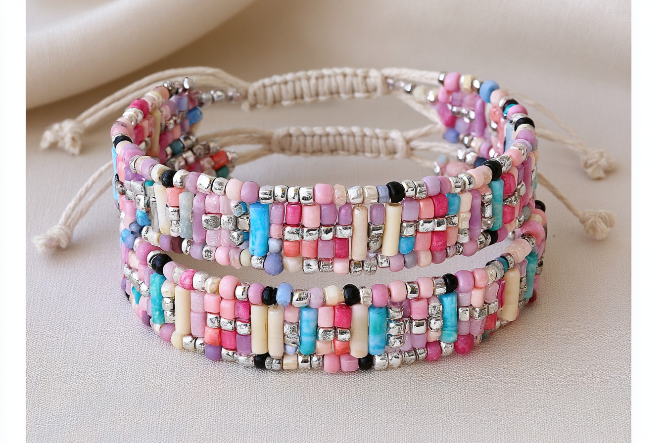11. Make a Secret Morse Code Friendship Bracelet