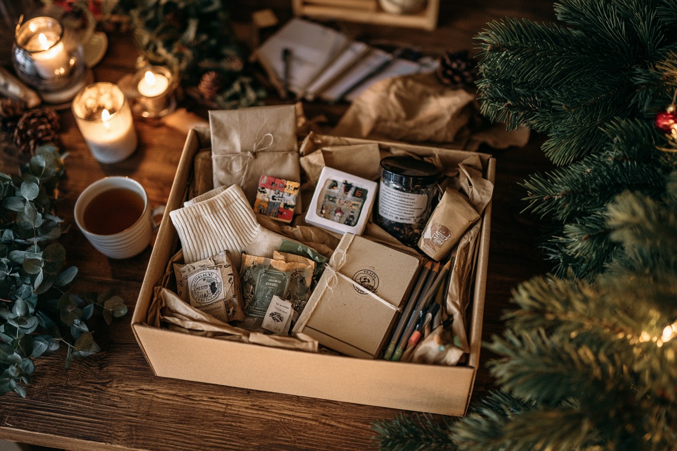 13. Seasonal Comfort and Hobby Box