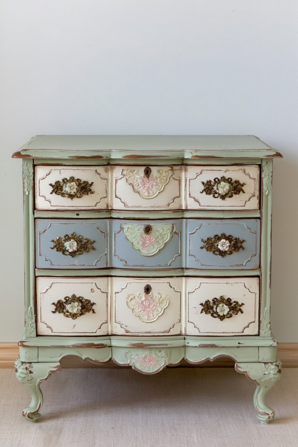 1. Refresh The Box With Chalk Paint