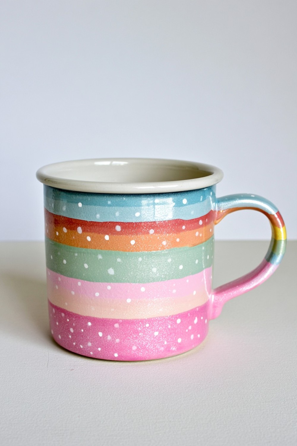 3. Paint A Soft Ombre Mug